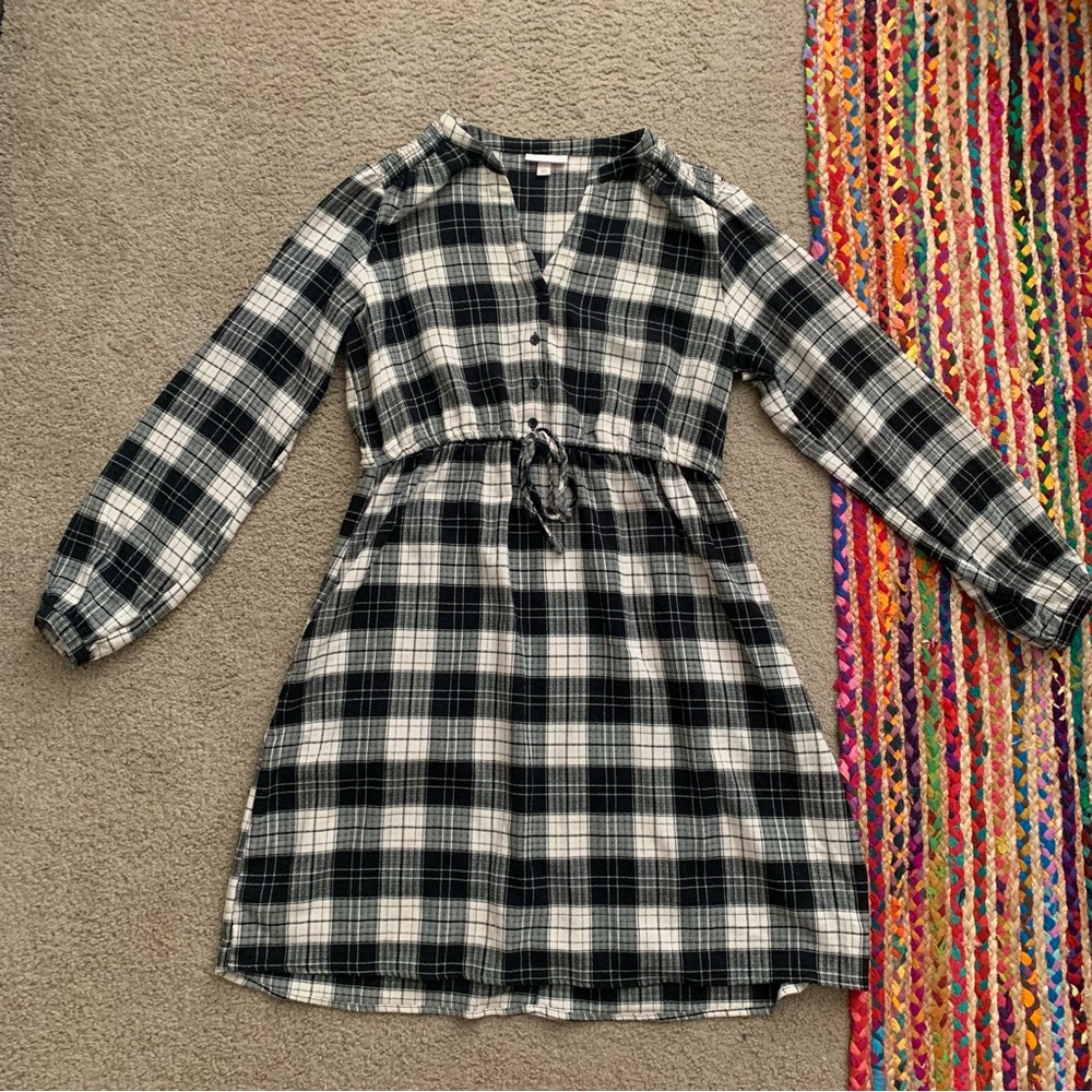Knox Rose Plaid Dress